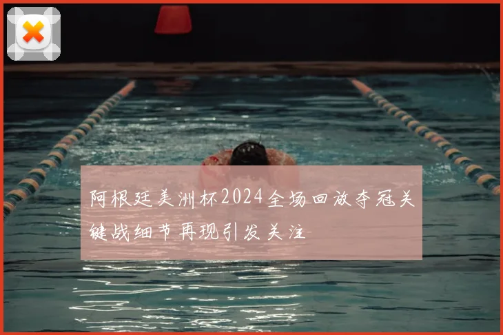 阿根廷美洲杯2024全场回放夺冠关键战细节再现引发关注