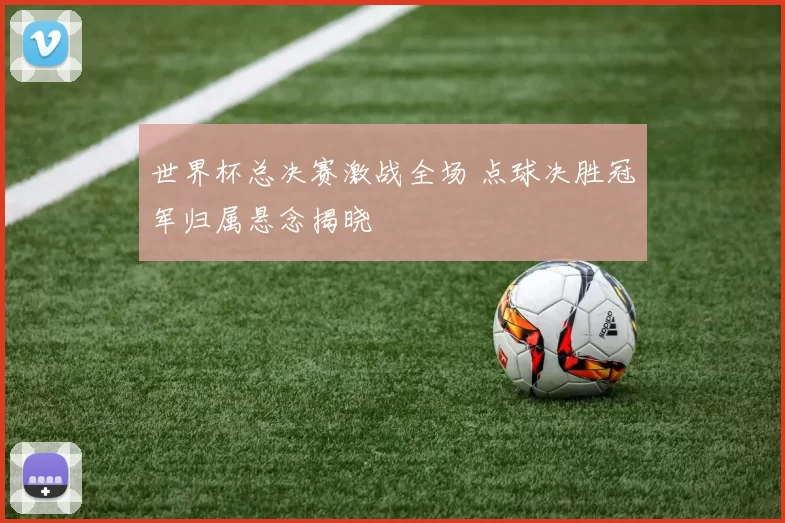 世界杯总决赛激战全场 点球决胜冠军归属悬念揭晓